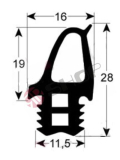 Tesnenie Retigo 10xGN1/1 755x620mm